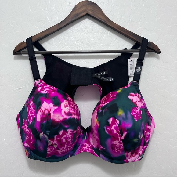 Torrid Perfect T-Shirt Bra Size 46C - Picture 1 of 6